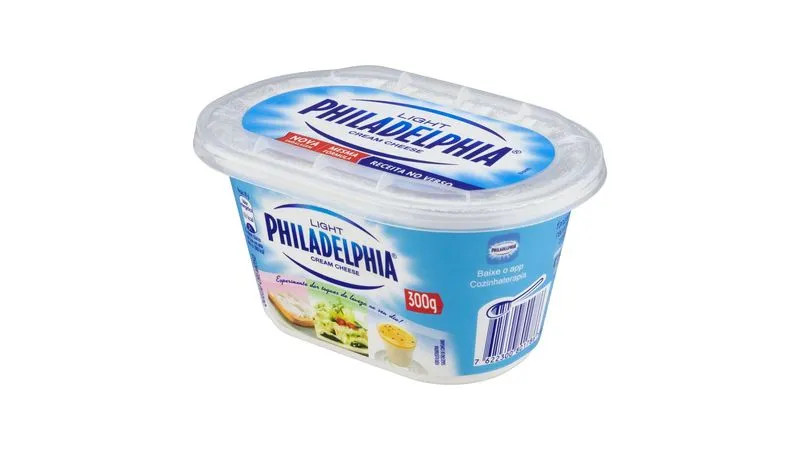 CREAM CHEESE PHILADELPHIA LIGHT 300G