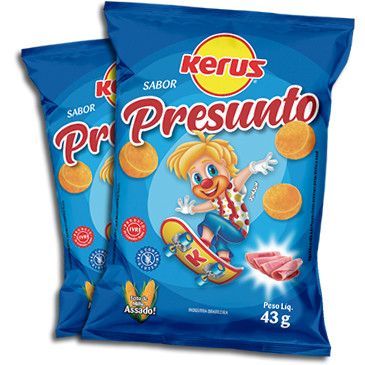 Biscoito Kerus Presunto