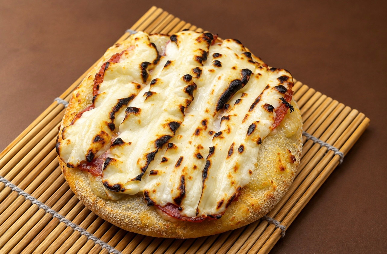 Calabresa com Requeijão