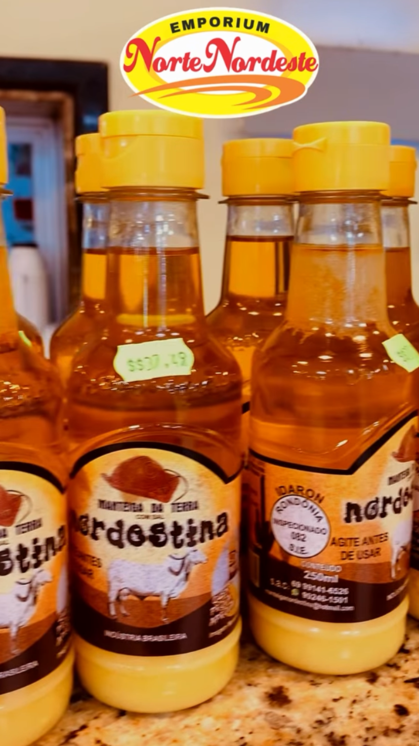 Mantega da terra nordestina 250g