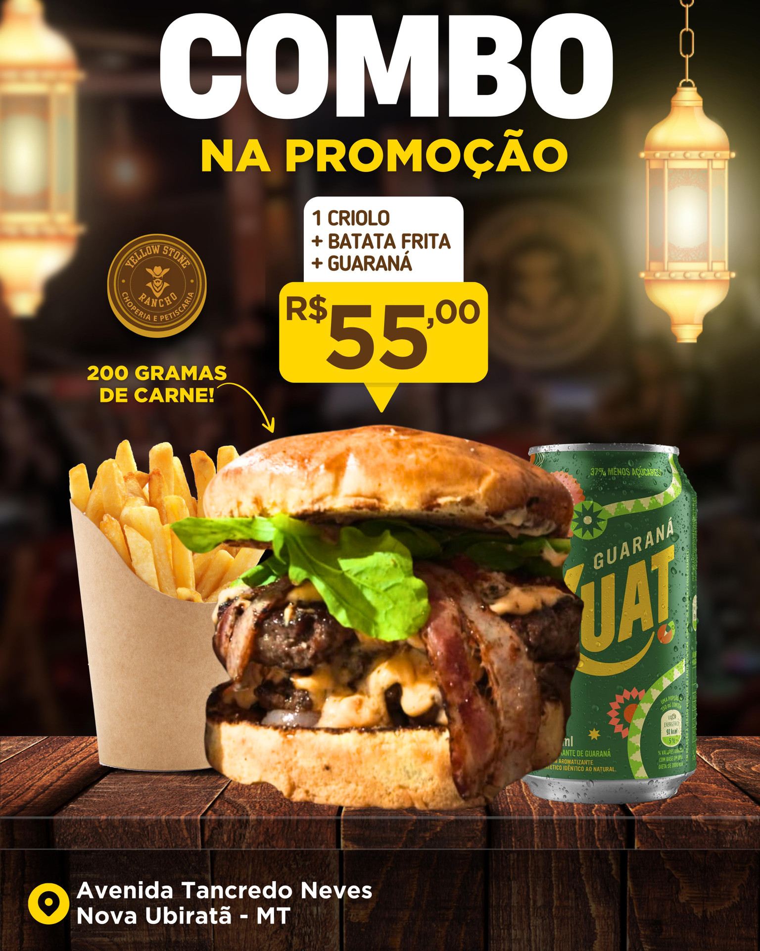 COMBO CRIOLO