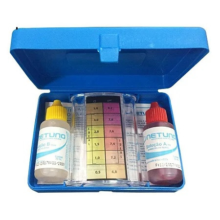 KIT TESTE PH-CL