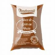 DOCE LEITE FLAMBOYANT 400g SAQUINHO