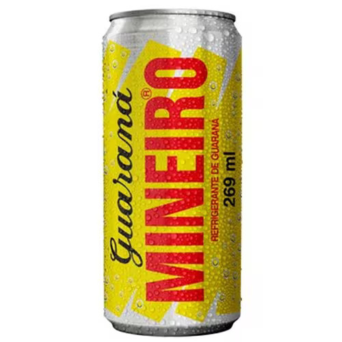 Guaraná Mineiro Lata 269ML