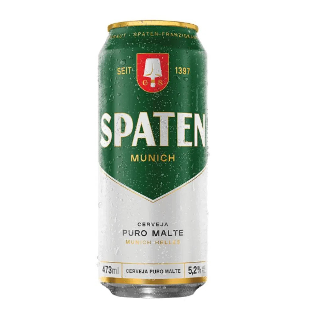 Spaten Latão ❄️