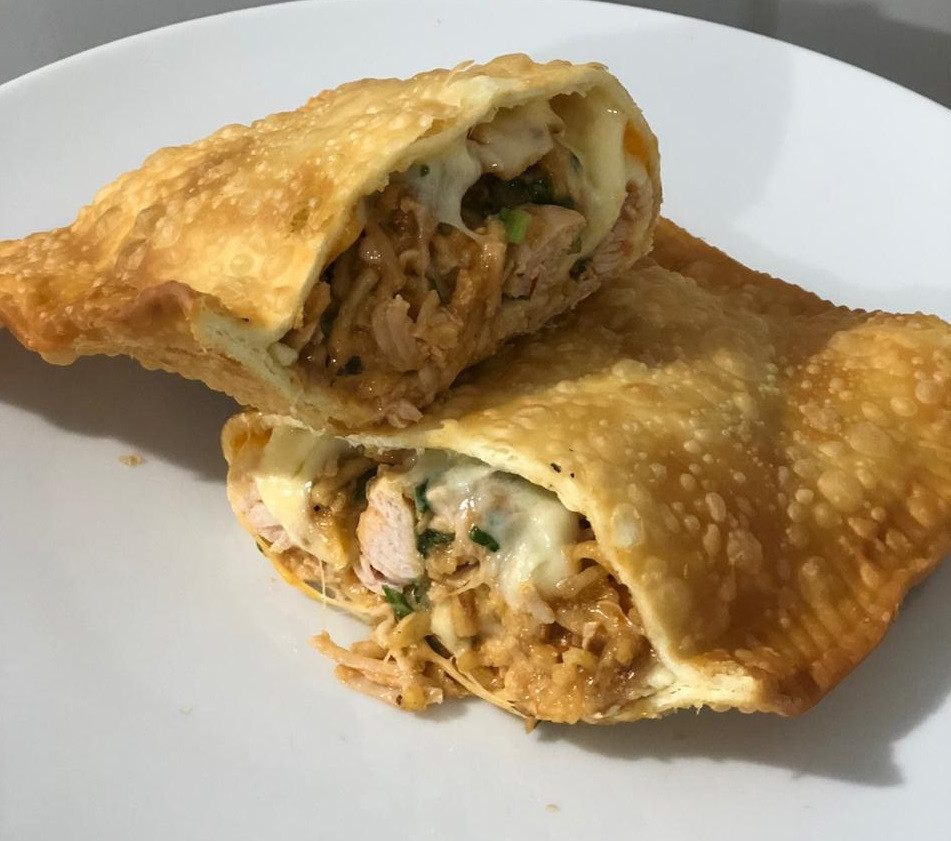 PASTEL STROGONOFF DE FRANGO GRANDE