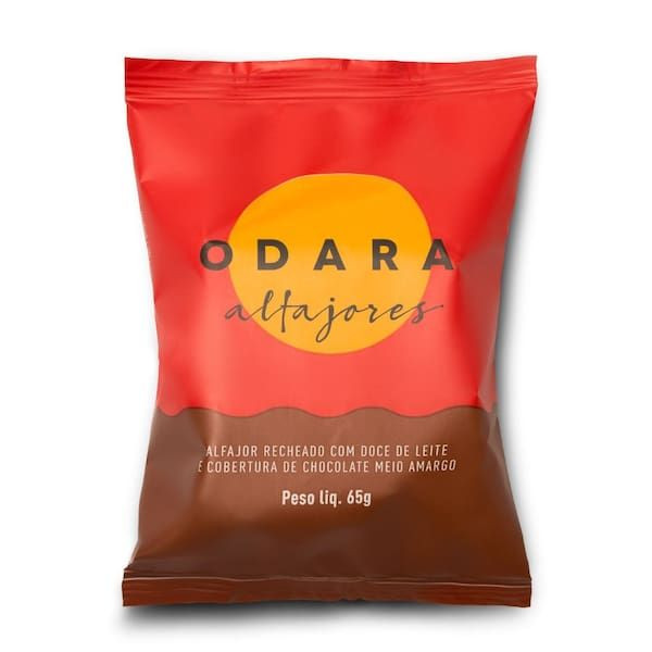 Alfajor Odara Meio Amargo