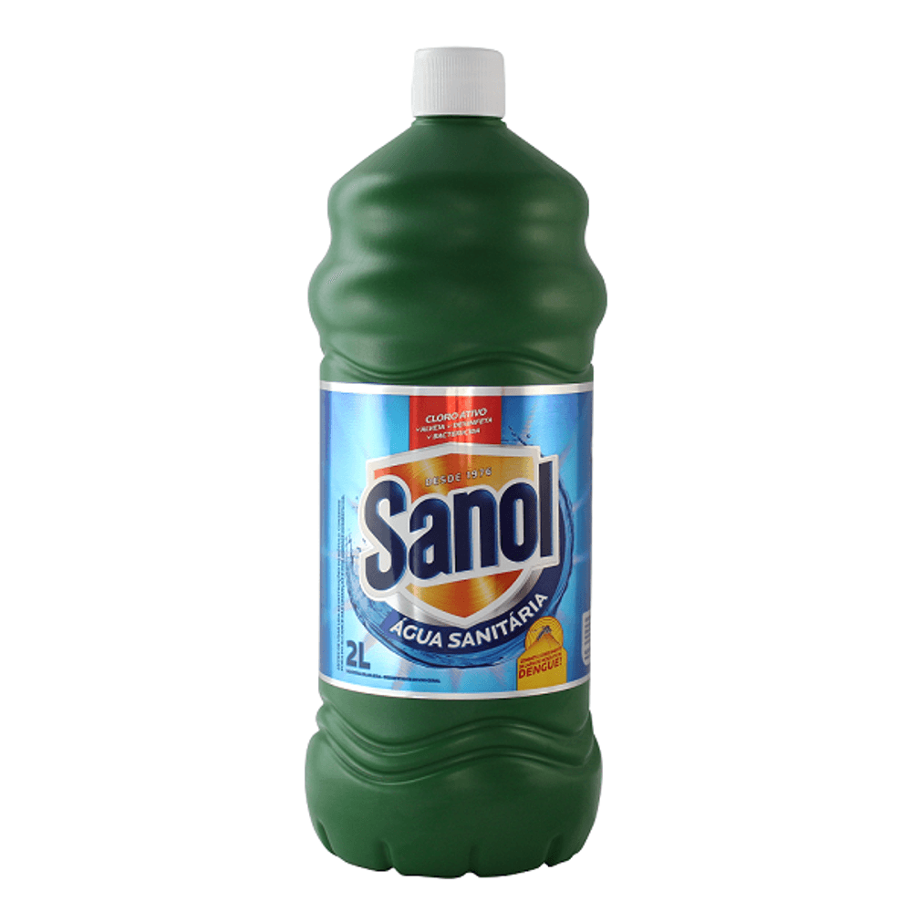 Agua Sanitaria (Sanol) 2Lt