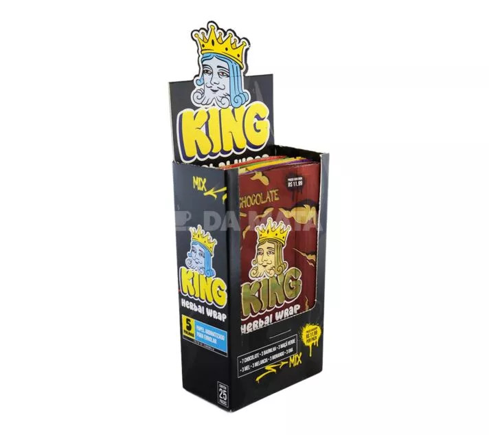 KING BLUNT - SABORES 
