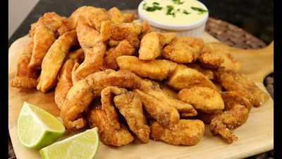 FILET TILAPIA COM MANDIOQUINHA