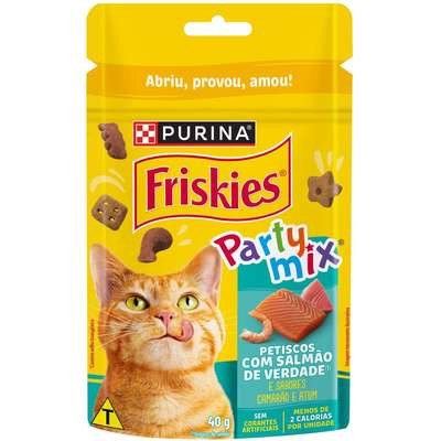 Friskies Party Mix Salmão 40g