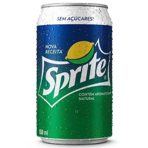 Sprite 350ml sem açucar