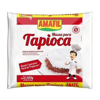 Massa para Tapioca Amafil 500g