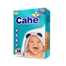 FRALDA CAHE BABY G C/38 UN