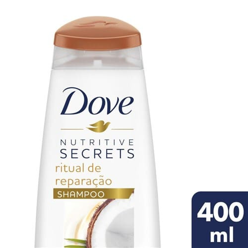 Shampoo Ritual de Reparação Dove 400ml