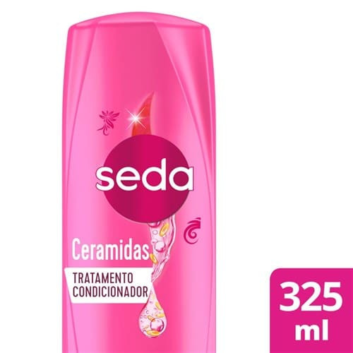 Tratamento Condicionador Seda Ceramidas Frasco 325ml