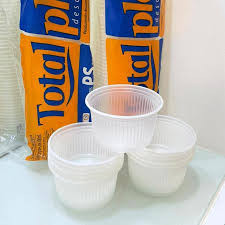 POTE 200ML TRANSPARENTE TOTALPLAST