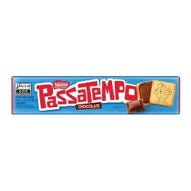 Biscoito Recheado Passatempo (Nestle) 130g