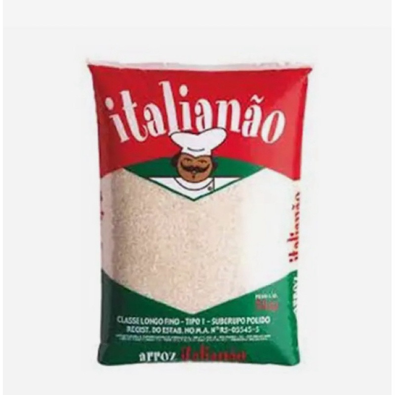 Arroz branco 1kg 