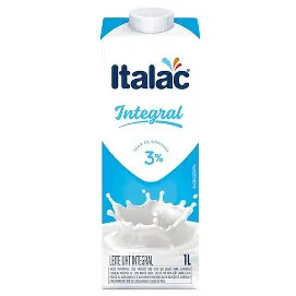 Leite Integral (Italac) 1Lt