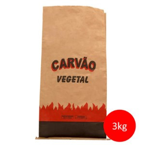 CARVÃO VEGETAL 3.0KG