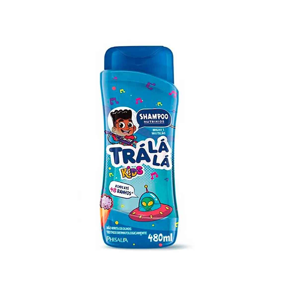 Shampoo Nutrikids Trá Lá Lá 