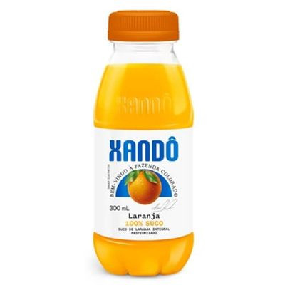 Suco Pronto Laranja Xandô 300ml