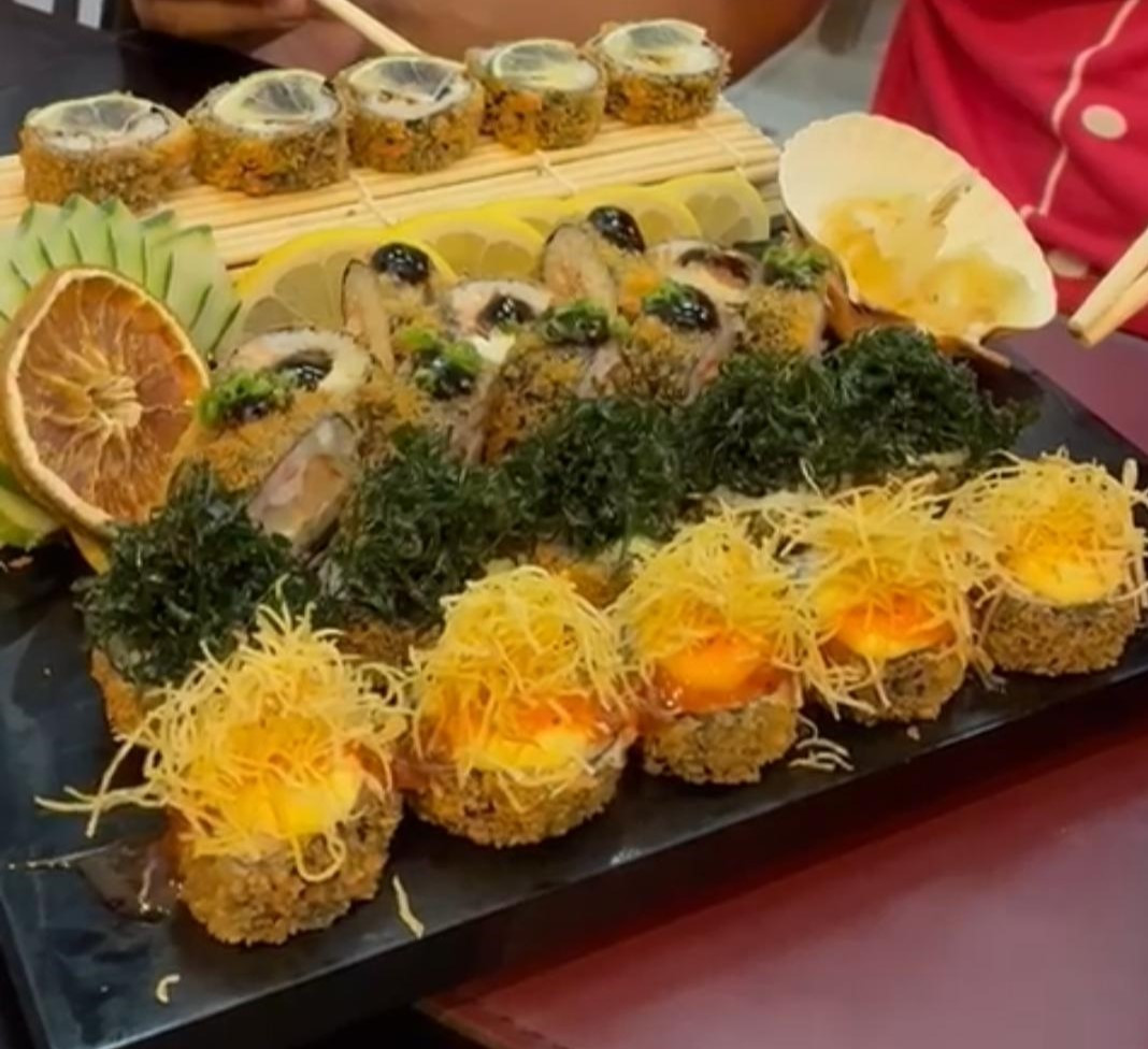 COMBINADO HOT DO CHEFE (25 PEÇAS) 