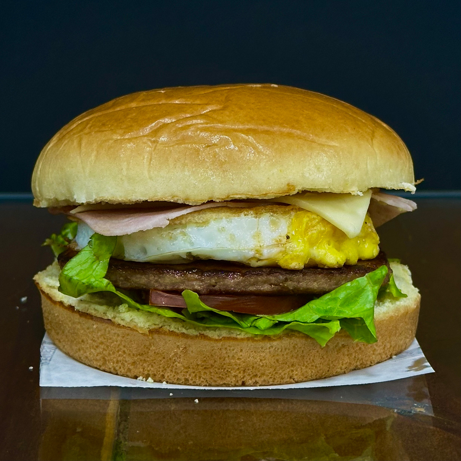 EGG X-BURGUER