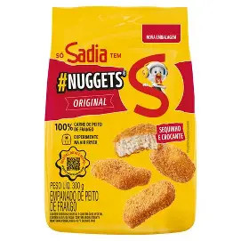Nuggets Tradicional (Sadia) 300g