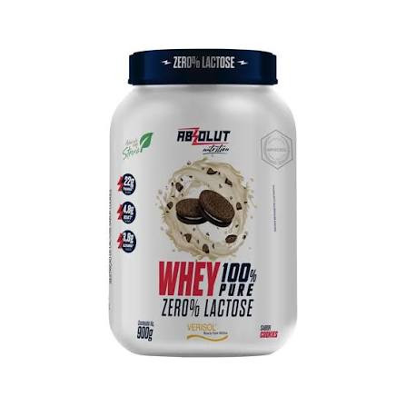 Whey 100% Zero Lactose Cookies 900gr Absolut