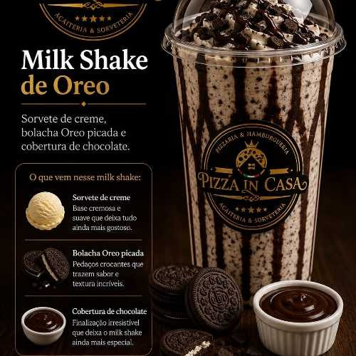 Milk Shake de Oreo
