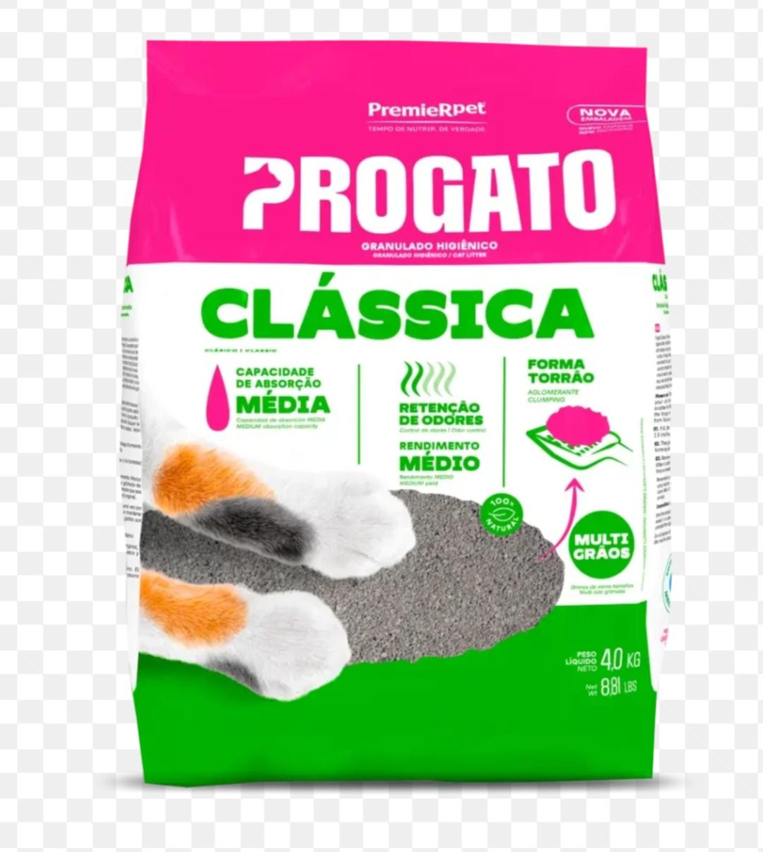 Progato Classica Multigrãos 4 kg