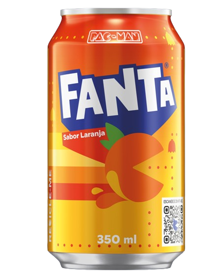 Refrigerante Sabor Laranja Fanta 350ml
