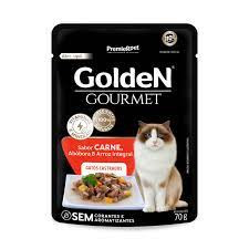 Sachê Golden Castrados Carne 70g