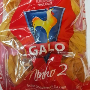 MACARRÃO GALO NINHO 500G