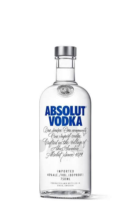 ABSOLUT VODKA