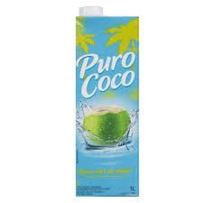 ÁGUA DE COCO  PURO COCO 1L