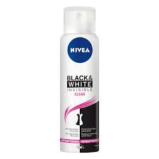 DESOD AEROSOL NIVEA FEM INVISIBLE B&W FRESH 150ML