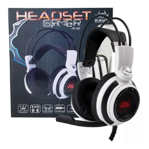 HEADSET GAMER LED KNUP KP-400