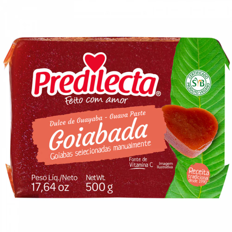 GOIABADA PREDILECTA 500G