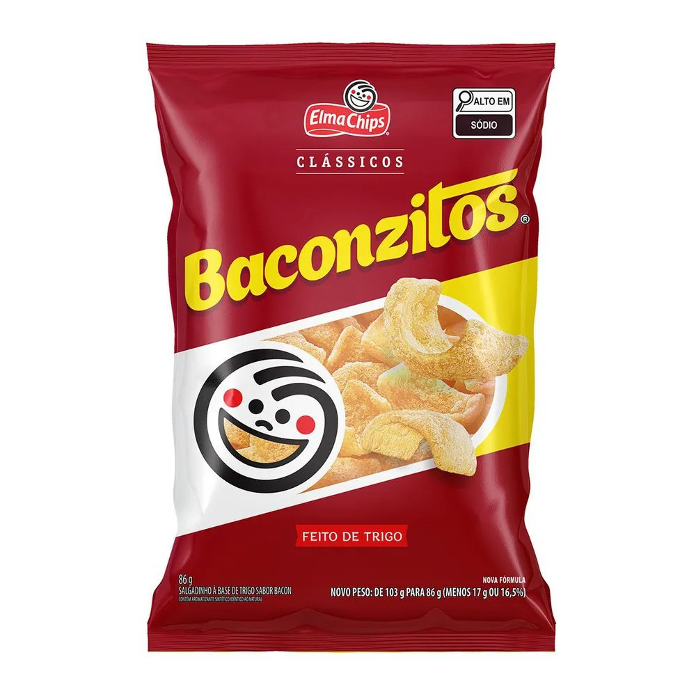 BACONZITOS 86GRS