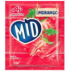 SUCO MID MORANGO 20G