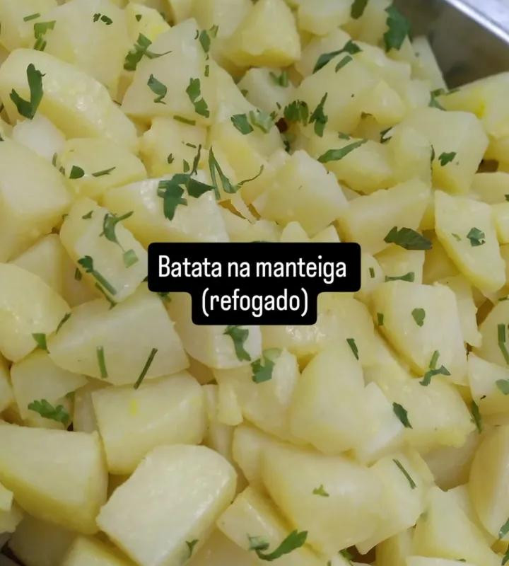 Batata na Manteiga