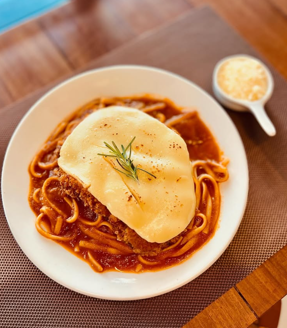 File a Parmegiana de Carne