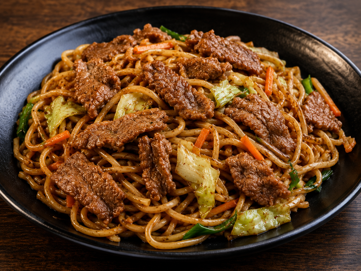 YAKISOBA CARNE E  LEGUMES 500G