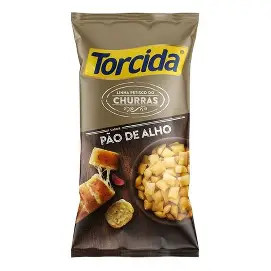 Salgadinho Sabor Pao de Alho (Torcida) 60g