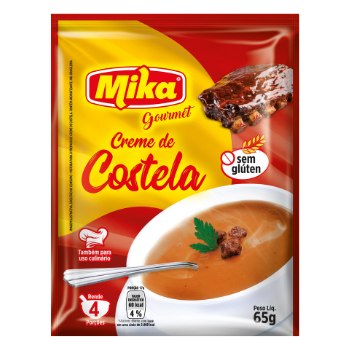 CREME DE COSTELA GOURMET MIKA 65G