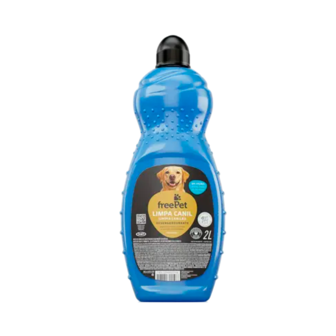 LIMPA CANIL FREE PET 2L
