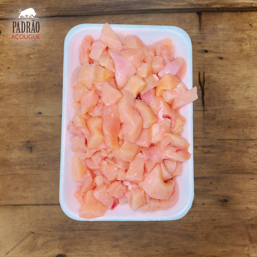 Filé de peito de frango para strogonoff
